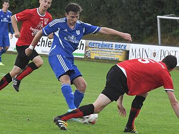 Kehrt in den Kader zur&uuml;ck: Tobias Kr&ouml;ckel vom TSV M&uuml;nnerstadt. Foto: Hopf