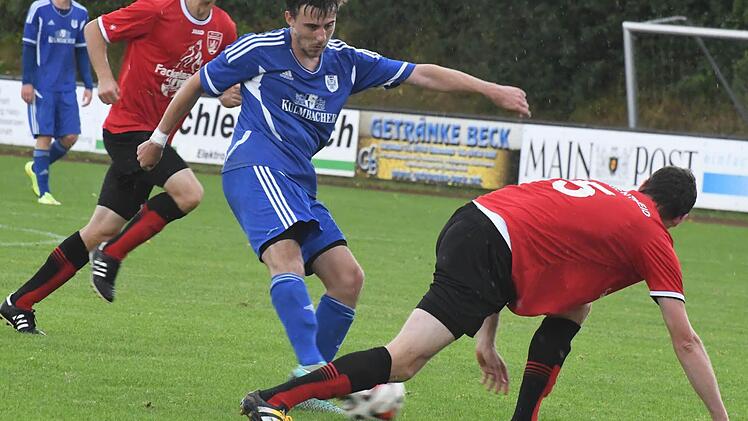 Kehrt in den Kader zur&uuml;ck: Tobias Kr&ouml;ckel vom TSV M&uuml;nnerstadt. Foto: Hopf