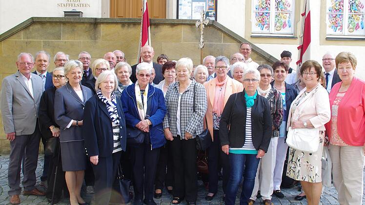 Diese Damen und Herren feierten vor 65 und 60 Jahren ihre Erstkommunion.Thomas Hümmer