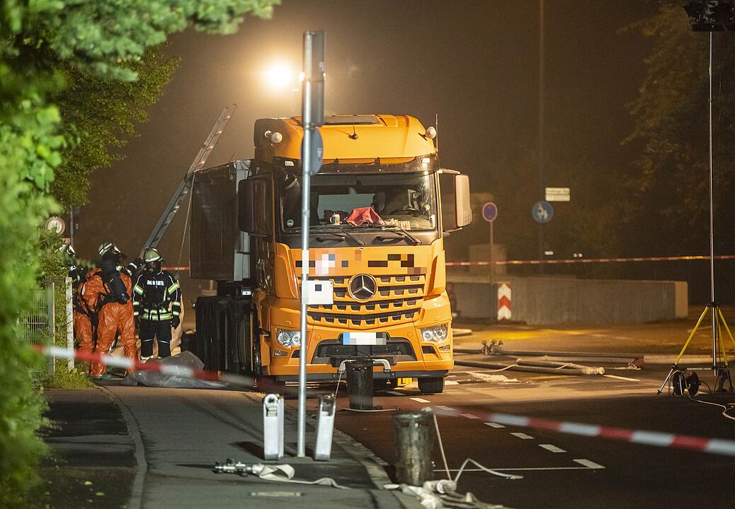 Regen löst chemische Reaktion aus