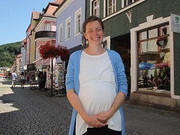 Simone Hepp aus Schwärzelbach ist beim Bund Naturschutz Gebietsbetreuerin für die Schwarzen Berge und das Sinntal. Foto: Ulrike Müller