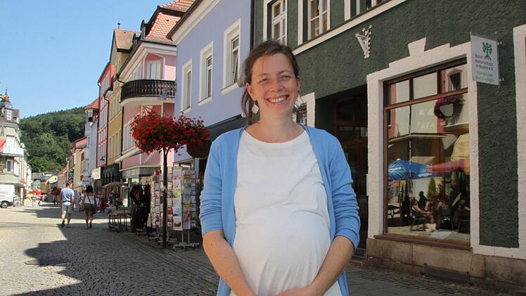 Simone Hepp aus Schwärzelbach ist beim Bund Naturschutz Gebietsbetreuerin für die Schwarzen Berge und das Sinntal. Foto: Ulrike Müller