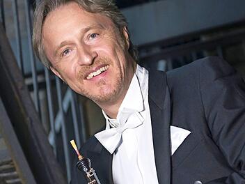 Der Oboist Albrecht Mayer konzertiert am 19. Juli in der Stephanskirche. Foto: p