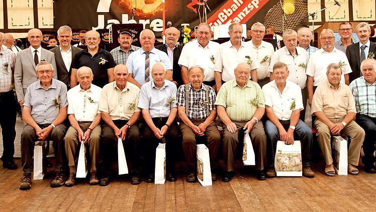 Sie führen das Amt eines Siebeners schon seit 40 Jahren aus.