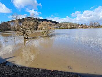 Raum Kronach: Verbindungsstraße zwischen Mitwitz und Steinach gesperrt