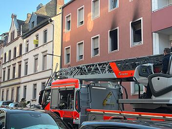 Brand in Aschaffenburger Obdachlosenunterkunft