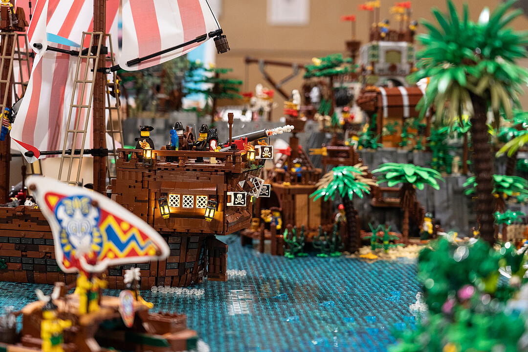 Lego-Fans aus ganz Deutschland kommen nach Fürth!