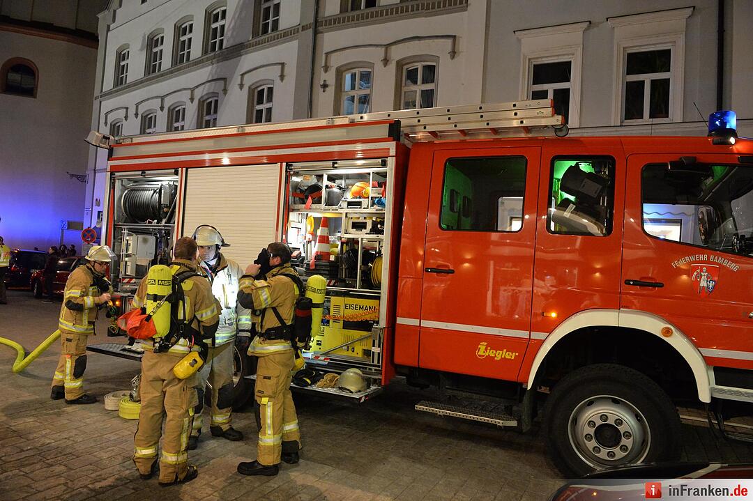 Zimmerbrand in Bamberg