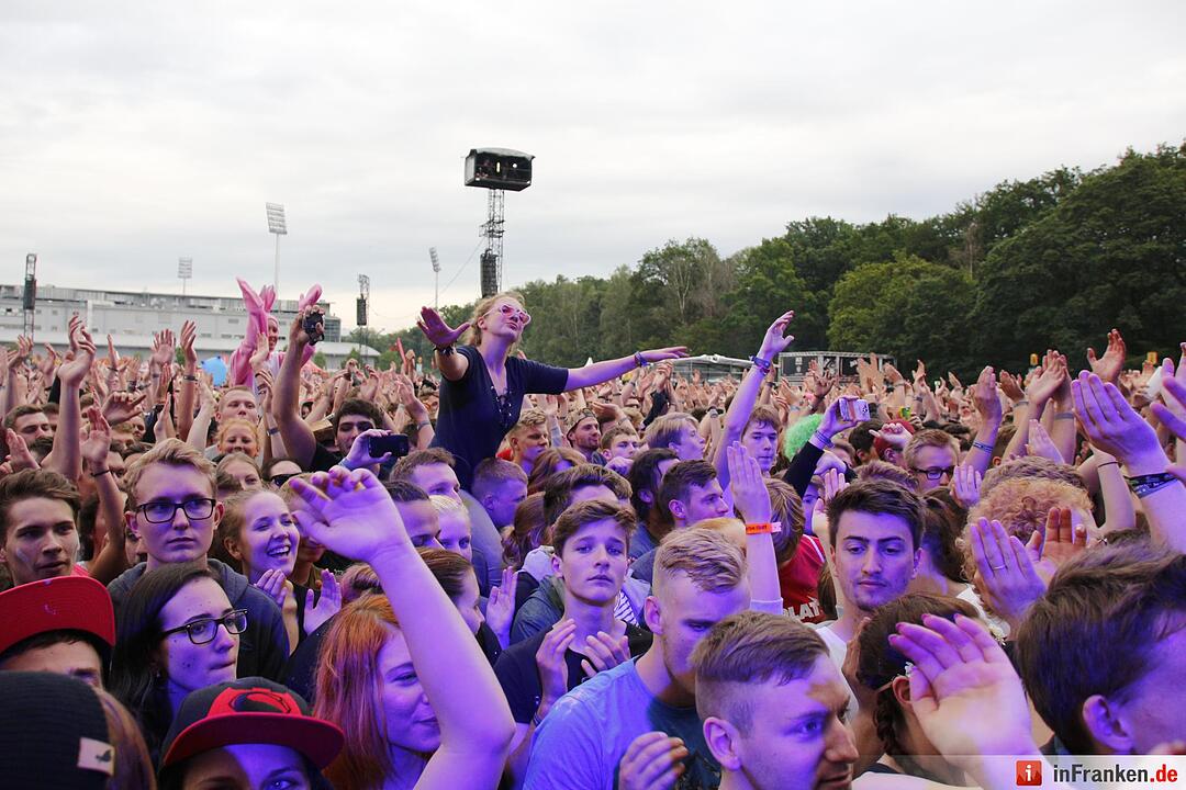 Rock im Park 2016 Alligatoah