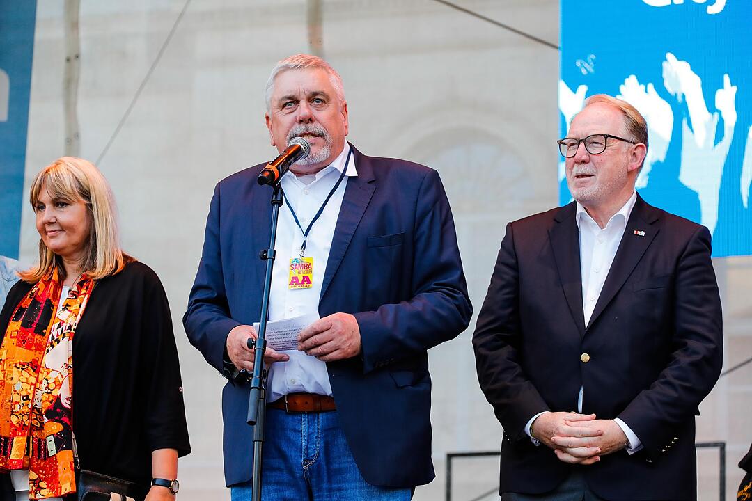 Samba-Festival Coburg 2017: Die Eröffnung am Freitag