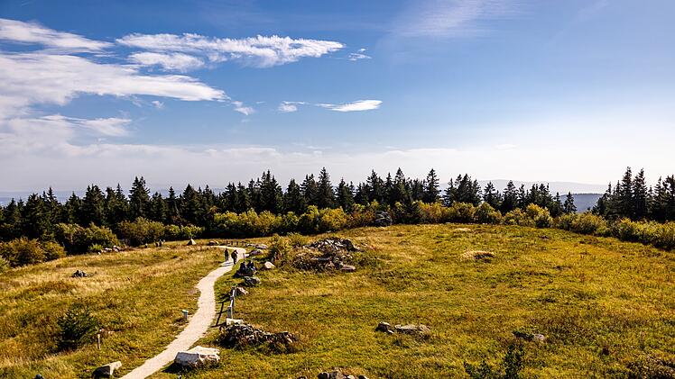 Heilklima-Wanderwege bei Bischofsgrün: Natur & Gesundheit