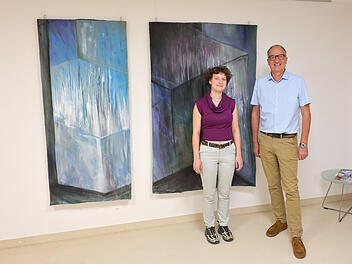 Kunst im Wandel: Ausstellung in Erlanger Kinderklinik eröffnet Kunst im Wandel: Ausstellung in Erlanger Kinderklinik eröffnet