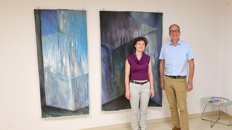 Kunst im Wandel: Ausstellung in Erlanger Kinderklinik er&ouml;ffnet