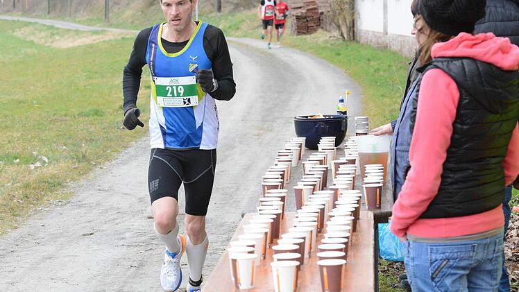 Der Saaletal-Marathon des SV Ramsthal war ein Erlebnis.