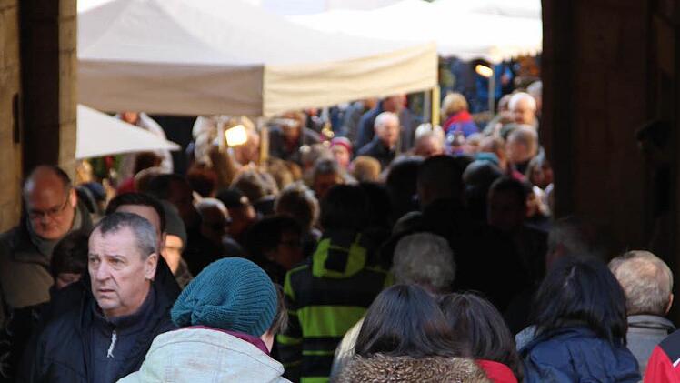 Impressionen vom Thurnauer WeihnachtstöpfermarktFoto: Katharina Müller-Sanke