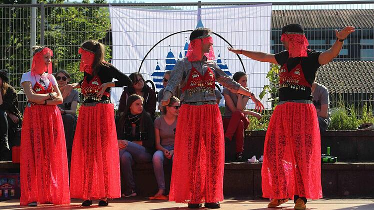 Eindrücke vom Abi-Scherz. Foto: Isabel Dill