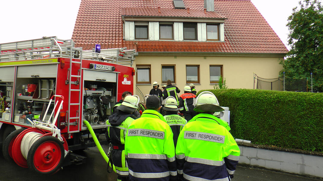 Defekte Hauswasserpumpe löst Kellerbrand aus