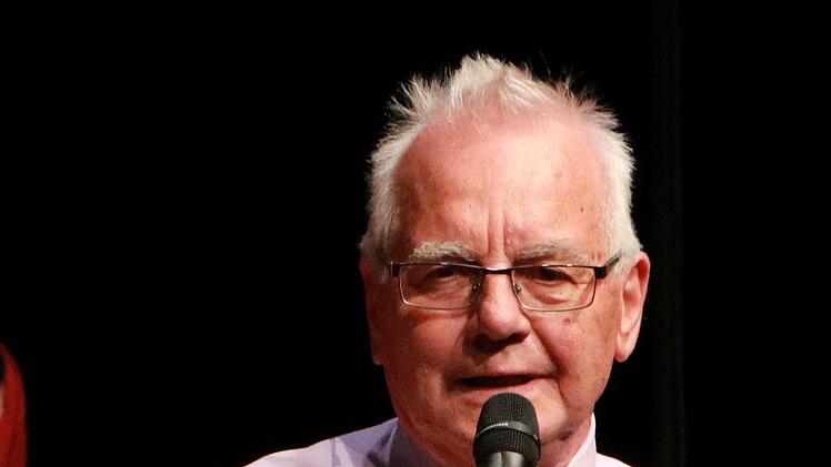 Günter Freitag, Vorsitzender des Fränkischen Sängerbundes.Foto: J