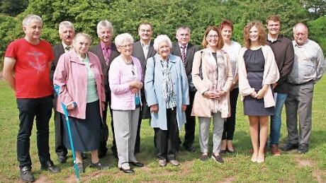 Vor zehn, 25, 40, 50, 60, 70 und sogar 80 Jahren feierten einige Mitglieder der Pfarrgemeinde Bramberg ihr erste Kommunion.