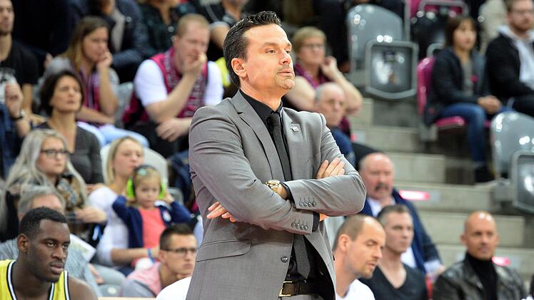 Trainer Raoul Korner war zuletzt trotz eines 90:85 gegen Radom nicht zufrieden mit der Leistung seines Medi-Teams.  Foto: P. Mularczyk