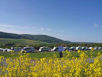 Hammelburg: Stellplatz "Forellenhof" bekommt Auszeichnung