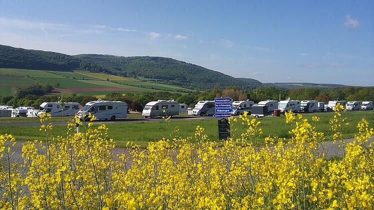 Hammelburg: Stellplatz "Forellenhof" bekommt Auszeichnung