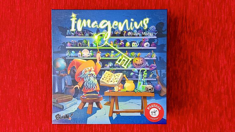 Imagenius - das Familien-Zeichenspiel im Test
