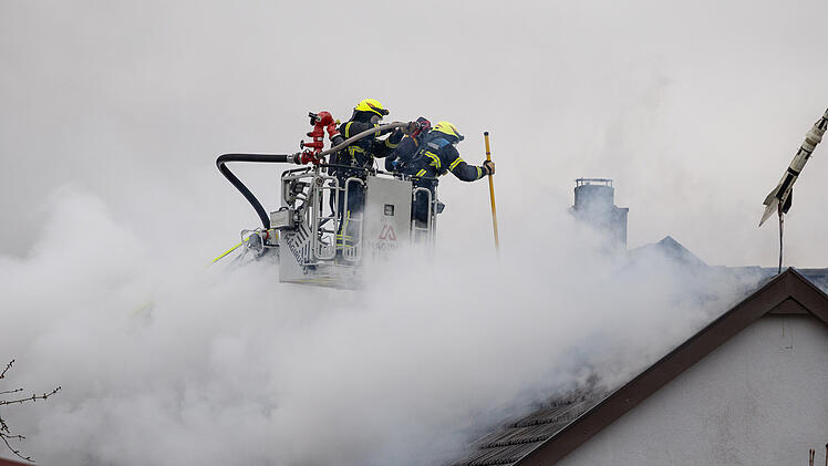 Wohnhausbrand in Rödental