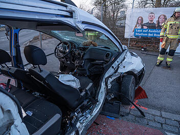 Unfall in Bamberg