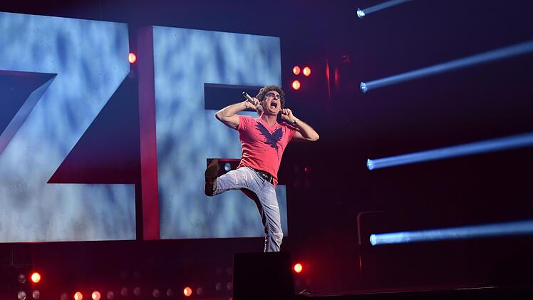 Immer ein offenes Ohr f&uuml;r die Befindlichkeiten des Publikums: Entertainment steck Atze Schr&ouml;der im Blut.