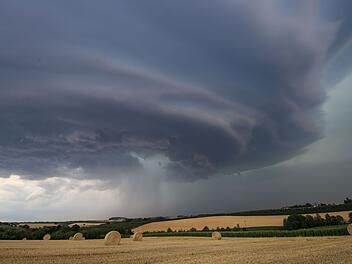 Unwetter in Baden-W&uuml;rttemberg