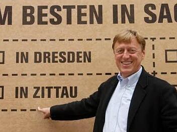 Clemens Renker aus Hallerndorf hat  in Zittau sein berufliches Glück gefunden.  Foto: Erlwein