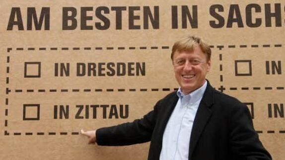 Clemens Renker aus Hallerndorf hat  in Zittau sein berufliches Glück gefunden.  Foto: Erlwein