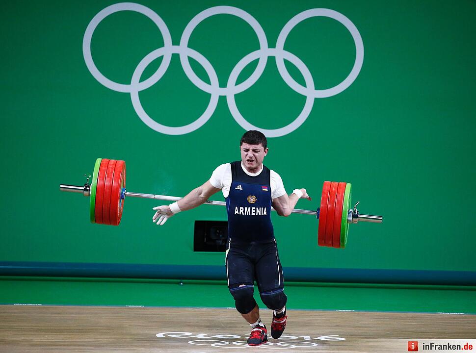 Schockmomente bei Olympia 2016 in Rio