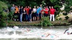 Tollen Sport und tolle Bilder gibt es beim dritten "Mainathlon" mit Sicherheit wieder zu sehen: beim Schwimmen (unser Bild), auf der Rad- und der Laufstrecke. Foto: Ralf Naumann