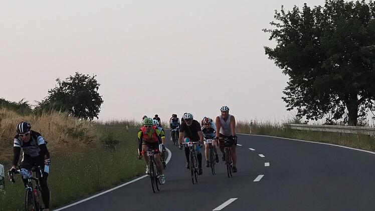 Eindrücke vom Radmarathon Rhön300. Foto: Jürgen Schmitt