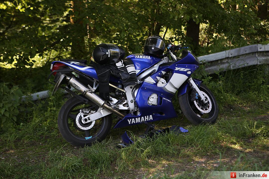 Unfall am Würgauer Berg: Motorradfahrer schwer verletzt