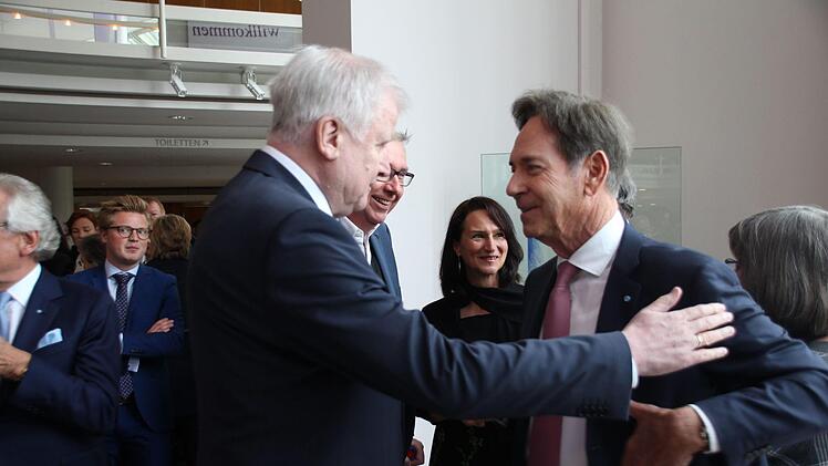 Horst Seehofer und Michael Stoschek (Brose)Oliver Schmidt
