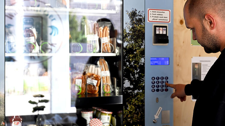 Wallenfels: Lebensmittel aus dem Automaten