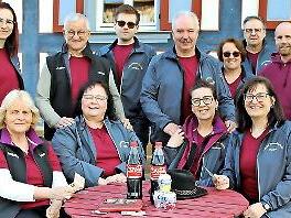 Die Mitwirkenden der Theatergruppe.