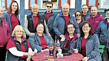 Die Mitwirkenden der Theatergruppe.