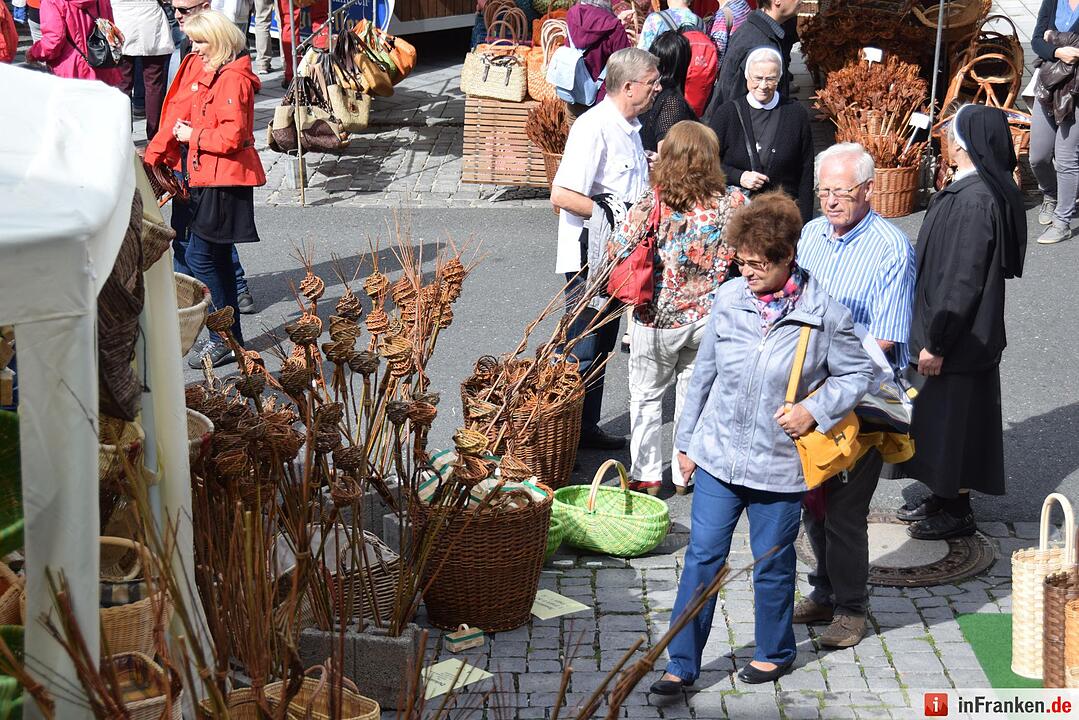 Korbmarkt in Lichtenfels