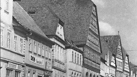 Schreinerei und zwei Tankstellen, viele Wirtshäuser - das waren Zeiten.