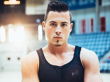 "Steffen ist sehr taff, er ist von Körper her eine Gewalt": Das sagt Kevin Eichelsdörfer über seinen Teamkameraden Steffen Walde.  Foto: Sebastian Buff