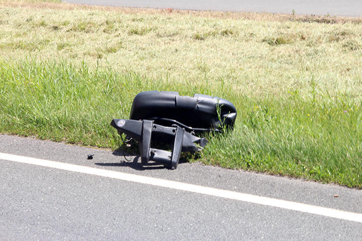 Quad und Auto kollidieren im Landkreis Fürth
