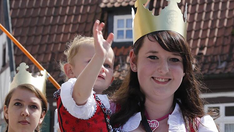 Kinderfestzug 2014. Foto: Matthias Hoch