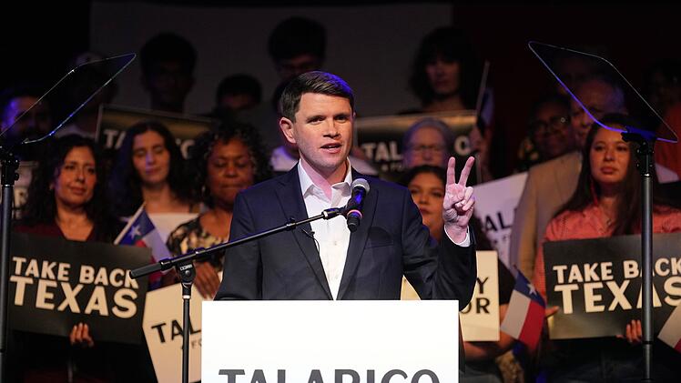 Senatswahl Texas - Talarico