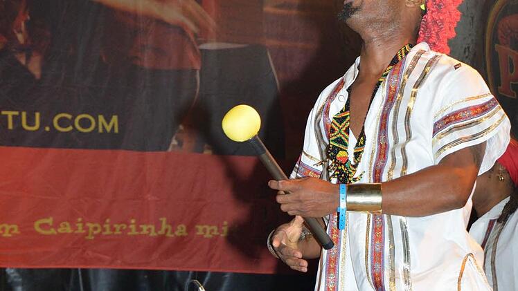 Musikalisches Highlight: Olodum