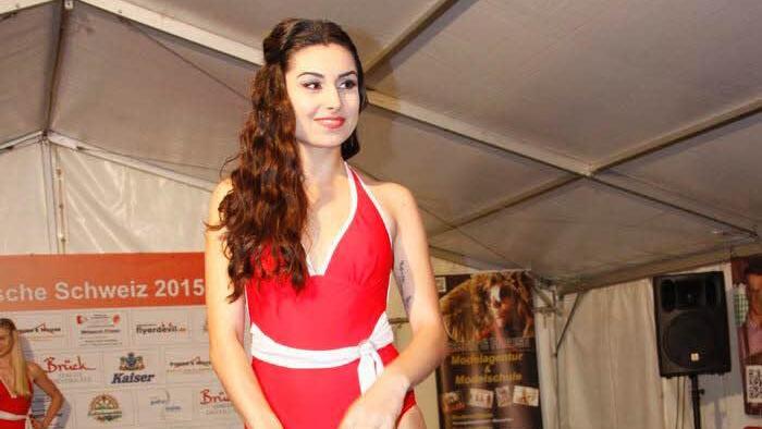 Impressionen zur ersten Wahl der "Miss Fränkische Schweiz". Foto: Reinhard Löwisch