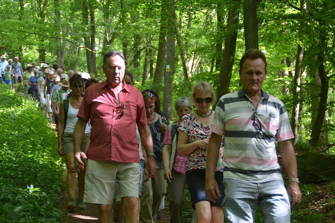 Landkreiswanderung 2017